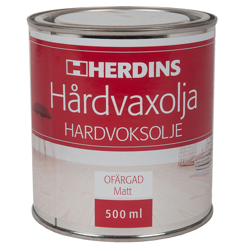 Hårdvaxolja Herdins