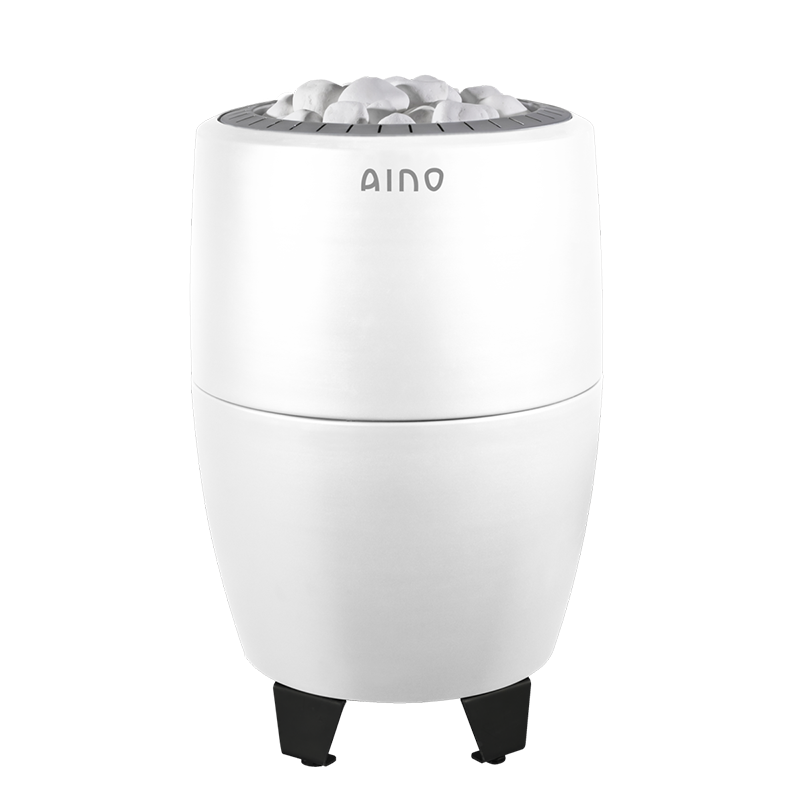 BASTUAGGREGAT WINTER WHITE AINO HEATER