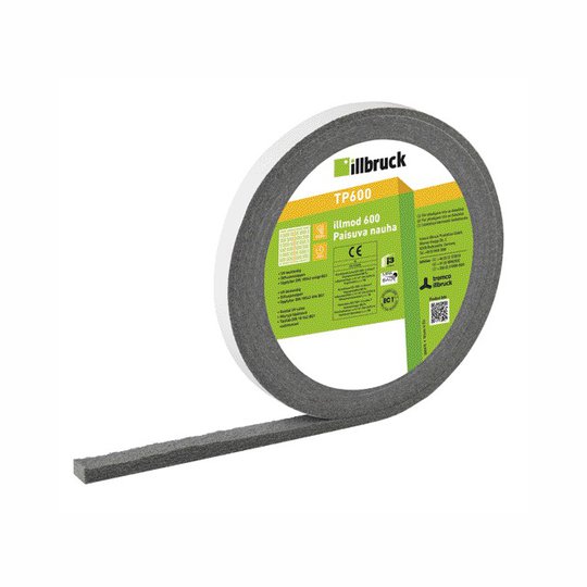 FOGBAND ILLMOD GRÅ 15/3-7MM 8M