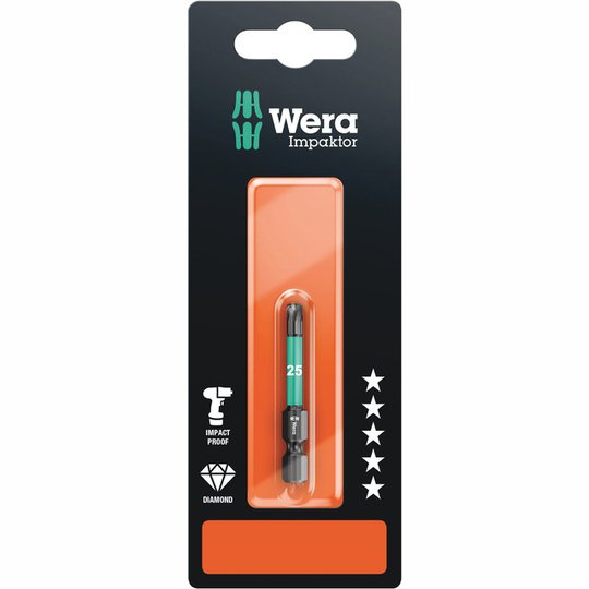 BITS WERA 867/4 IMP DC TX25