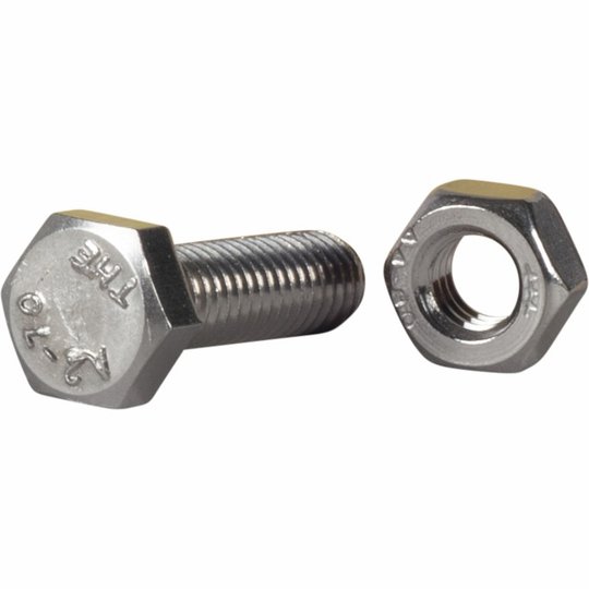 SEXKANTBULT M6S A4 M6X20MM 2ST