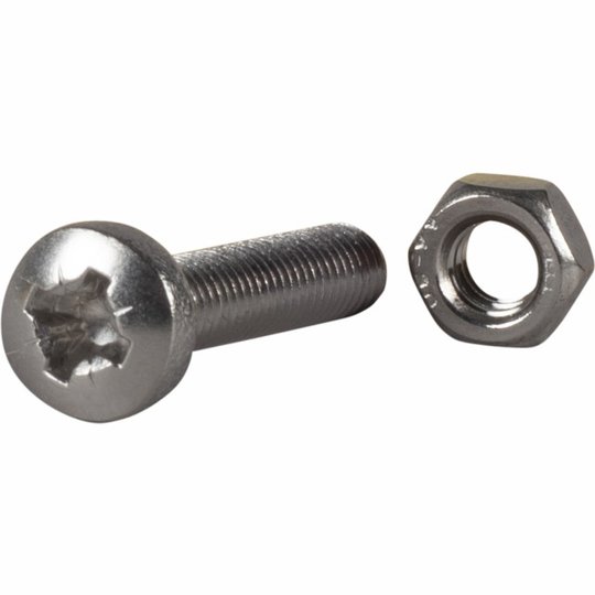 MASKINSKRUV MCS A4 M6X30MM 2ST