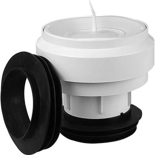 WC-STOS RAK T PVC PP MA RÖR