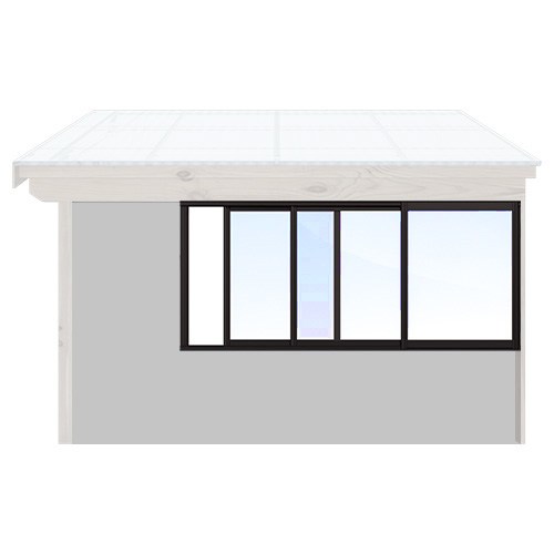 Skjutbara partier Vinter - Isomax Plus Svart, 2701-2800, 801-900