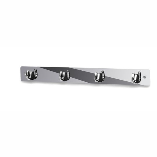 HANDDUKSHÄNGARE 123-4 NICKEL