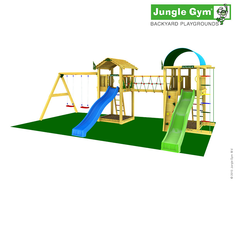 Lekplatsuniversum 7 Jungle Gym