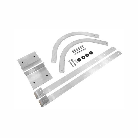 MONTAGEPAKET SLÄTA-ALUMINIUM
