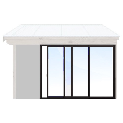 Skjutbara partier Vinter - Isomax Plus Svart, 3101-3200, 2101-2200