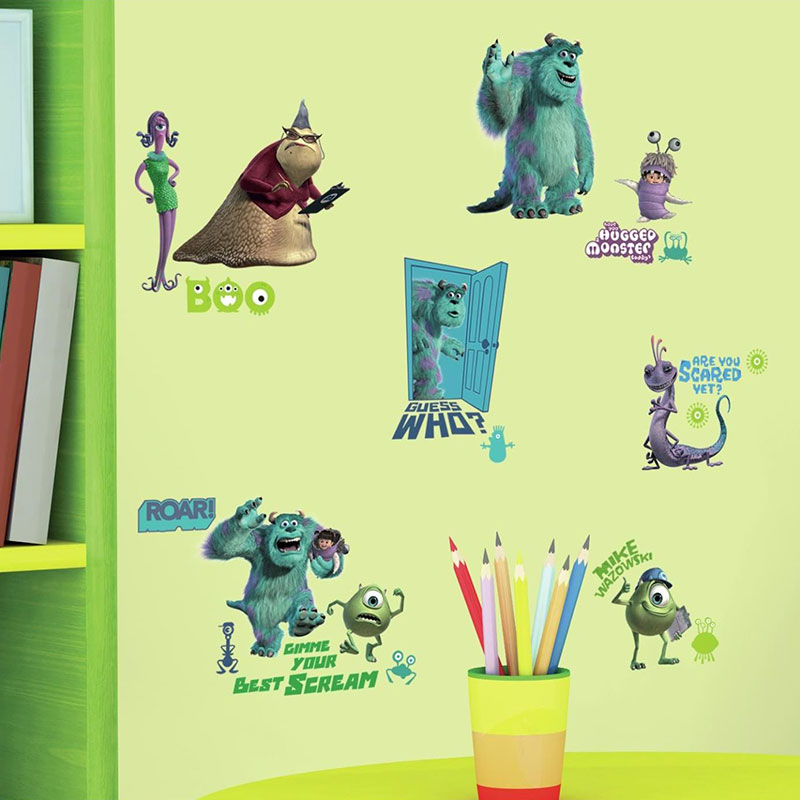Väggdekor Monsters Inc RoomMates