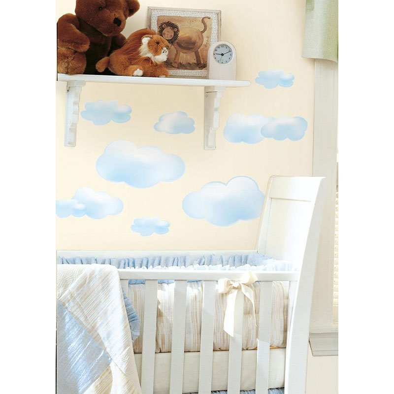 Väggdekor Clouds RoomMates
