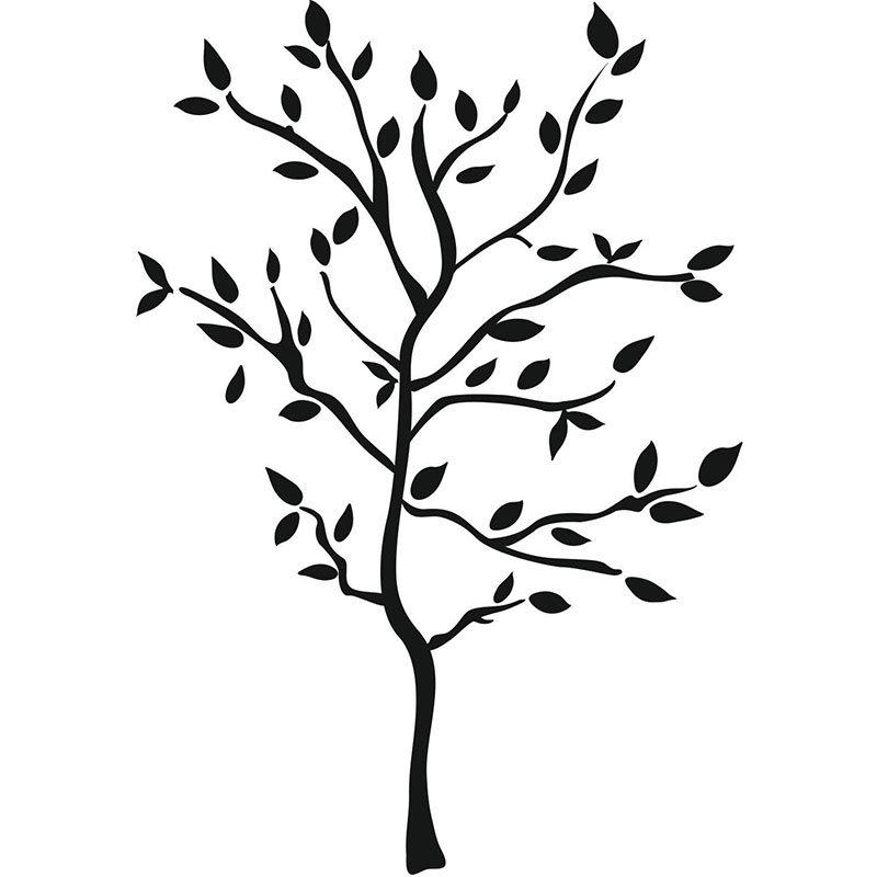 Väggdekor Tree Branches RoomMates