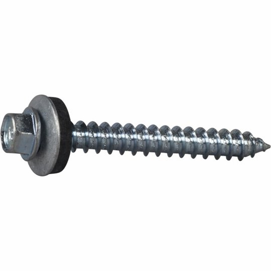 BYGGSKRUV 6,5X51 A STÅL FZB 150ST