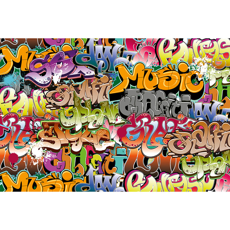Tapet Graffiti Art Dimex