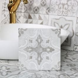 PROVBIT KLINKER MARSILYA GREY 20X20
