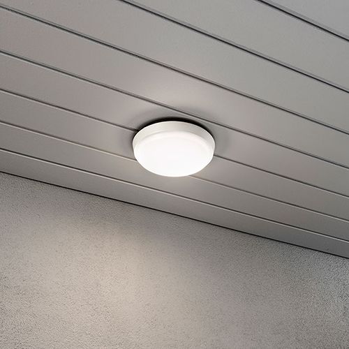 High power Vägglykta Konstsmide Casena LED Fyrkantig