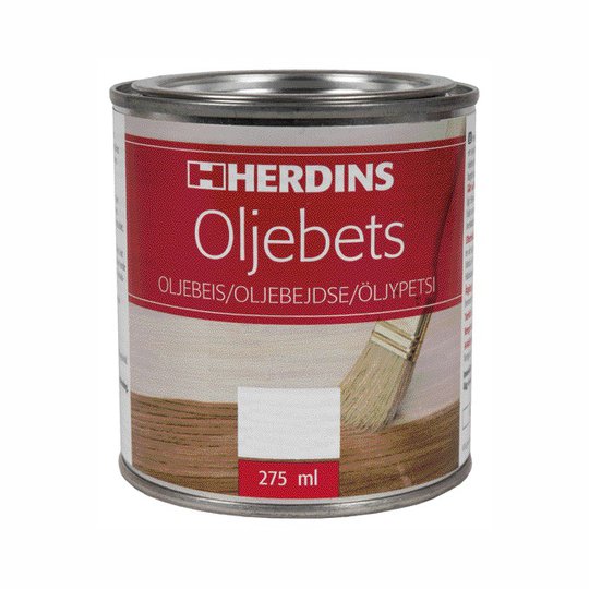 OLJEBETS MAHOGNY 275ML (6) 390