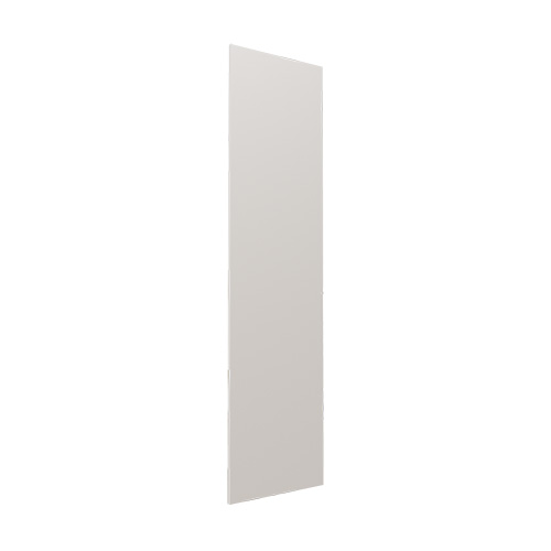 Avslutssida Atlanta garderob 236 cm, Vit