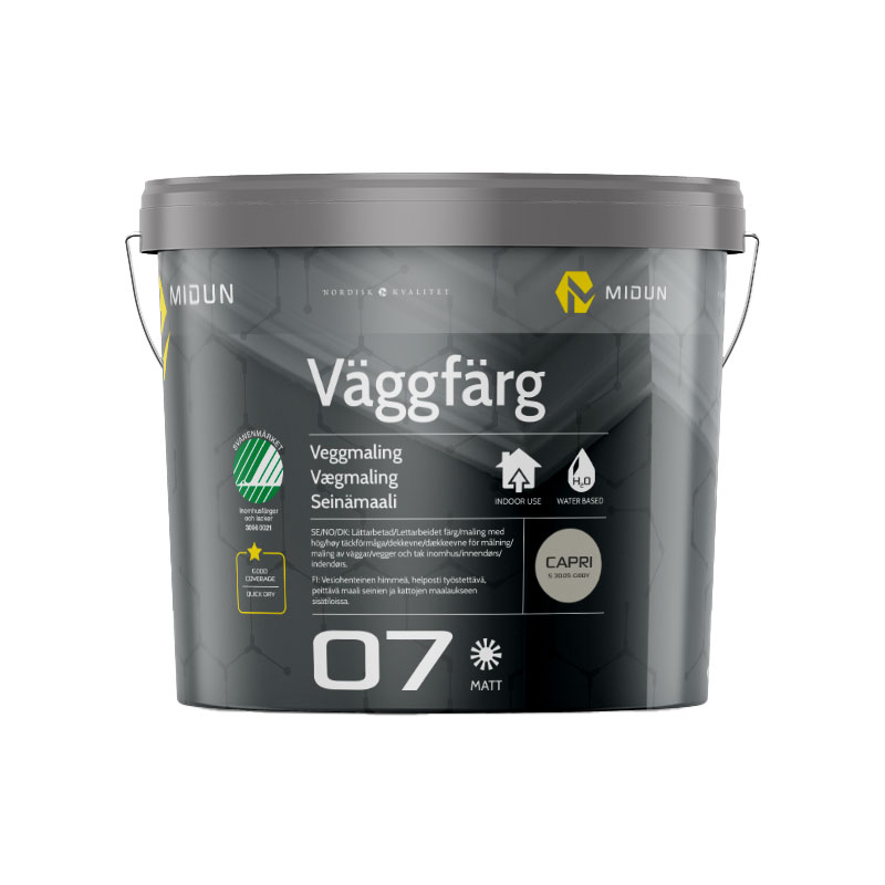 Väggfärg grön