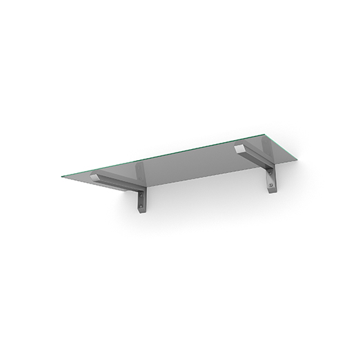 Entrétak Easy Collection - Bold Small Bold Rostfritt Stål Small, Bold Rostfritt Stål Small, Tonat glas