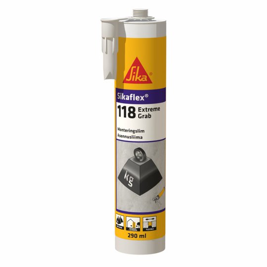 SIKAFLEX-118 VIT 290ML