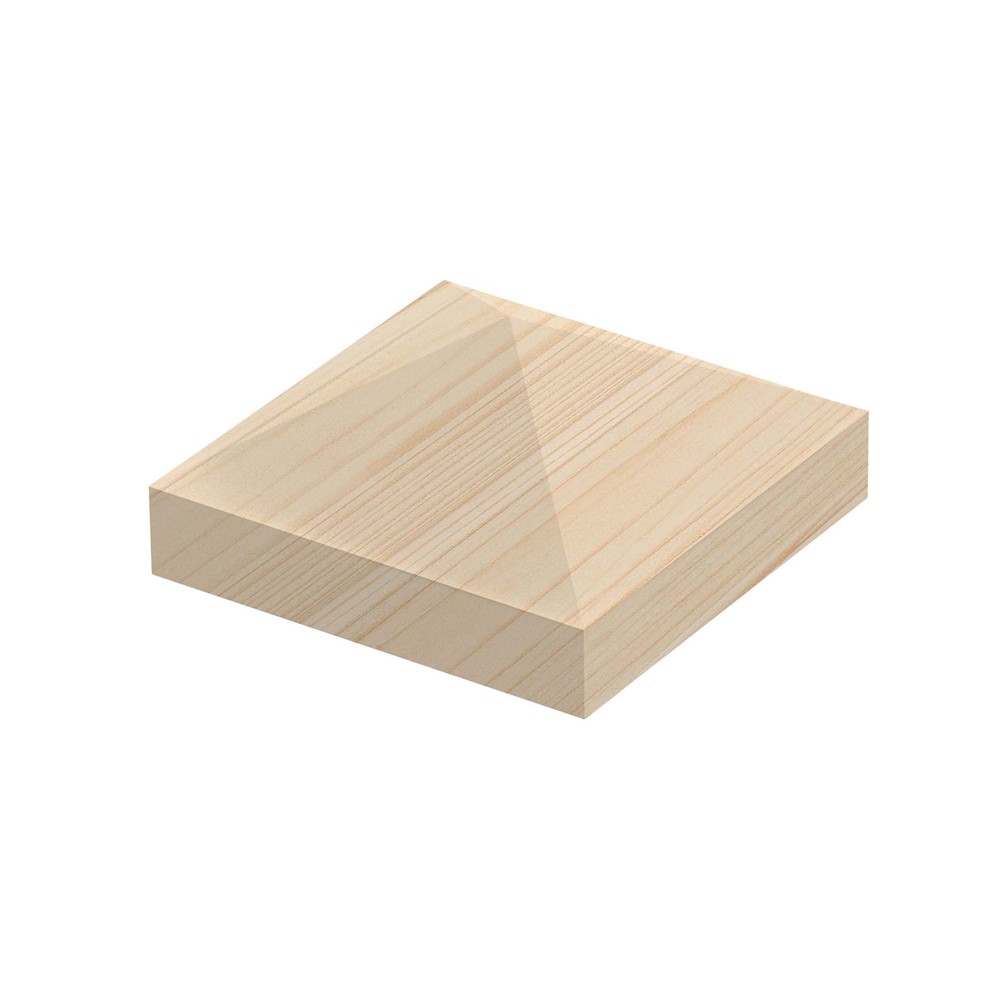 Pyramidlock Jabo Obehandlad