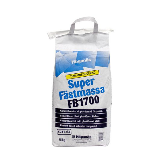 FÄSTMASSA SUPER FB 1700 15KG