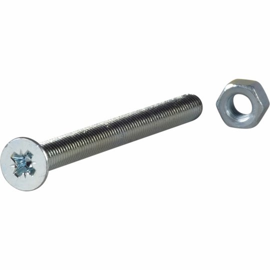 MASKINSKRUV MFS FZB M5X60MM 5ST