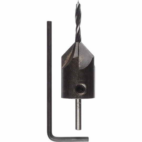 TRÄBORR M FÖRSÄNKARE 90GR 3MM