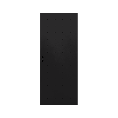 Innerdörr Lindö Grunda Design 7 x 20, Svart
