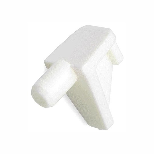 HYLLBÄRARE BÅREBO PLASTVIT 5MM