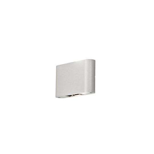 2x6W LED, justerbar spridning Konstsmide Chrieri vägglykta Vit