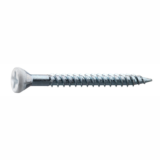 SPÅNSKIVESKR G17JC VIT 3,8X42 100ST | Beijerbygg Byggmaterial