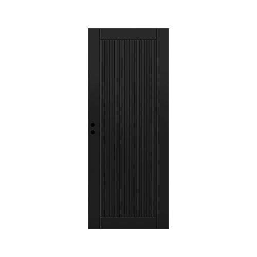 Innerdörr Ramsö Grunda Design 8 x 21, Svart