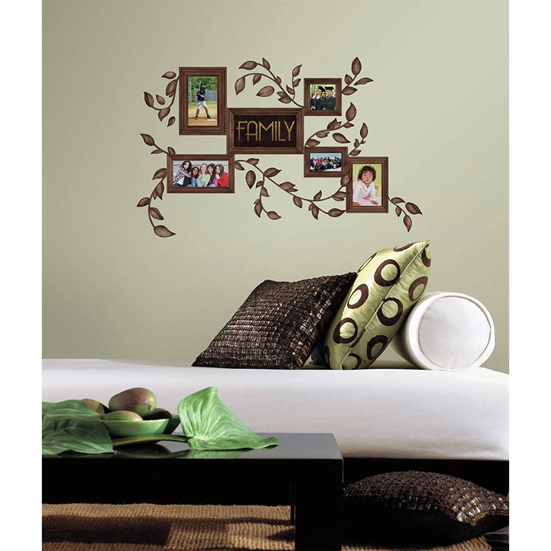 Väggdekor Family Frames RoomMates