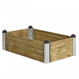 Odlingslåda PLUS 140x80x36 m
