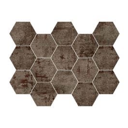 MOSAIK METAL STEEL 30X30 NORDIC KAKEL