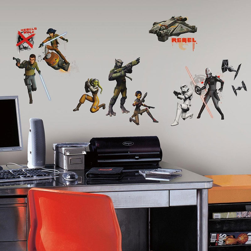 Väggdekor Star Wars Rebels RoomMates