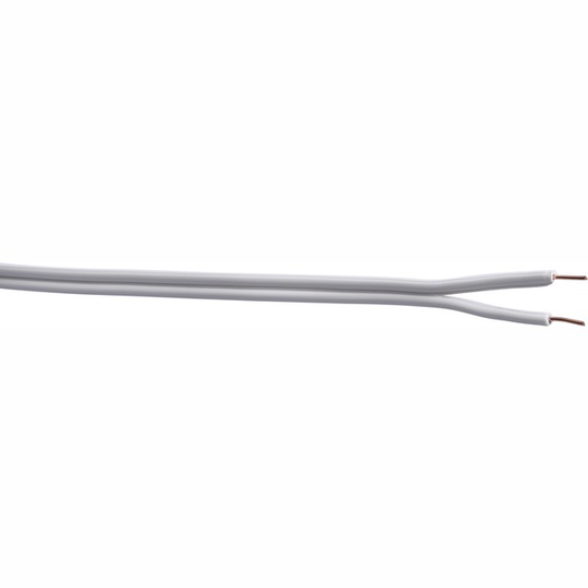 TELEKABEL EKU 2X0,7 VIT 25M | Beijerbygg Byggmaterial