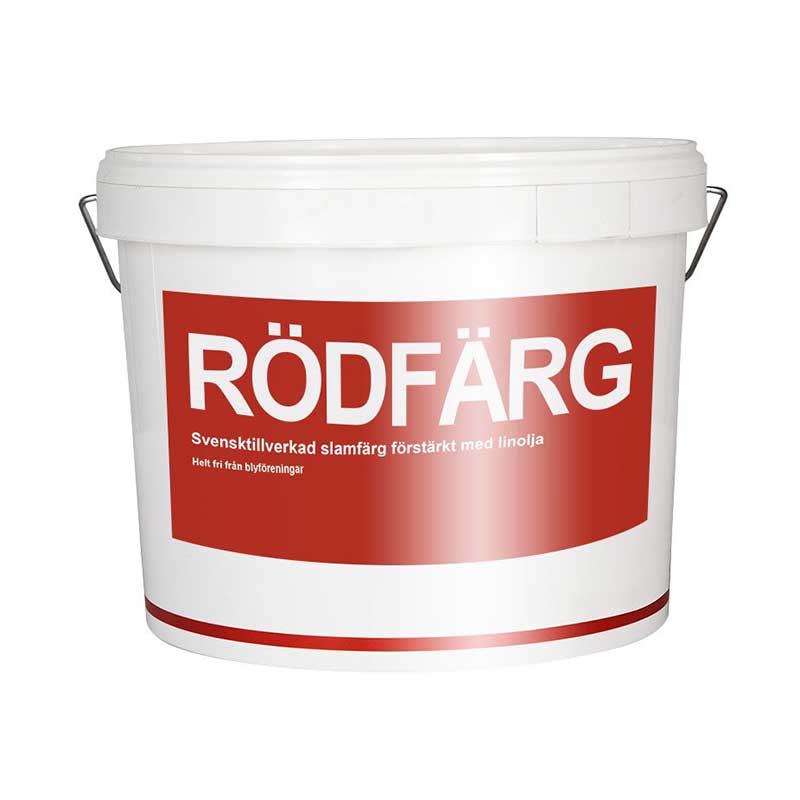 RÖDFÄRG 10L Midun Basic