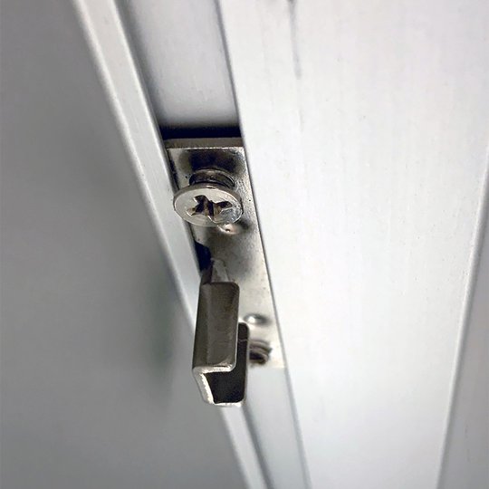 För bredd 4300 mm (4 dörrar) Mix Soft Mjukstängare