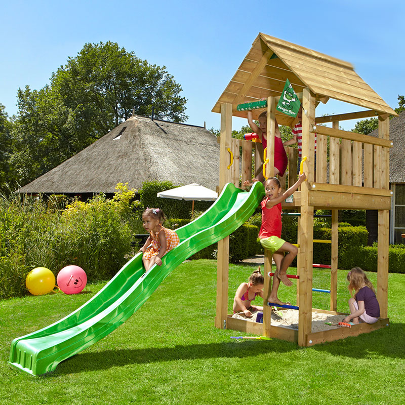 Klätterställning Cabin JUNGLE GYM