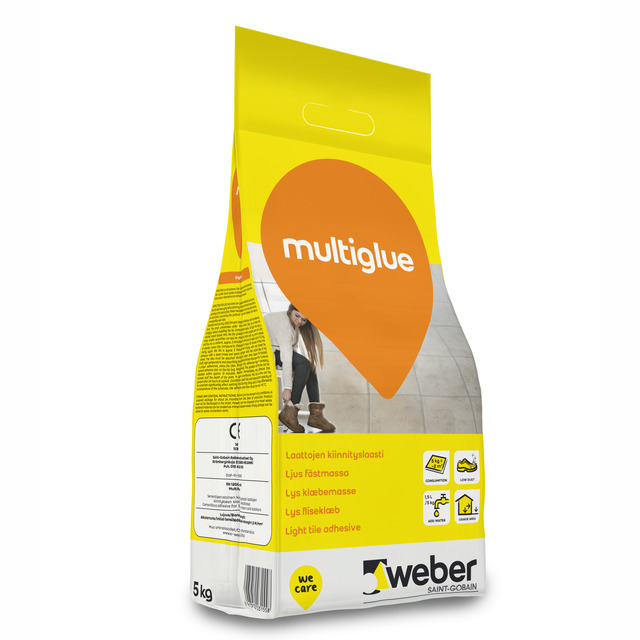 MULTILIM WEBER MULTIGLUE 3X5KG