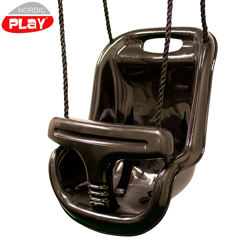 Babygunga Svart Nordic Play
