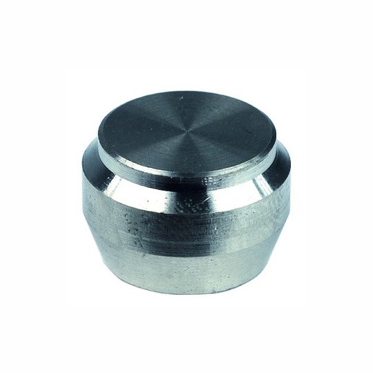 KOPPARRÖRSPLUGG 10MM KROM 2PACK
