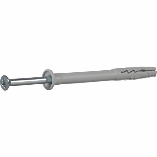SPIKPLUGG 6X67 FH FZB 100ST | Beijerbygg Byggmaterial