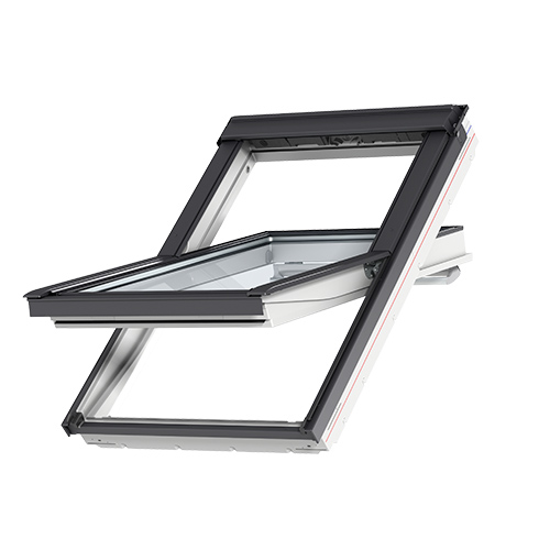 Pivåhängt Velux takfönster 12 x 12, Everfinish, Solo 2