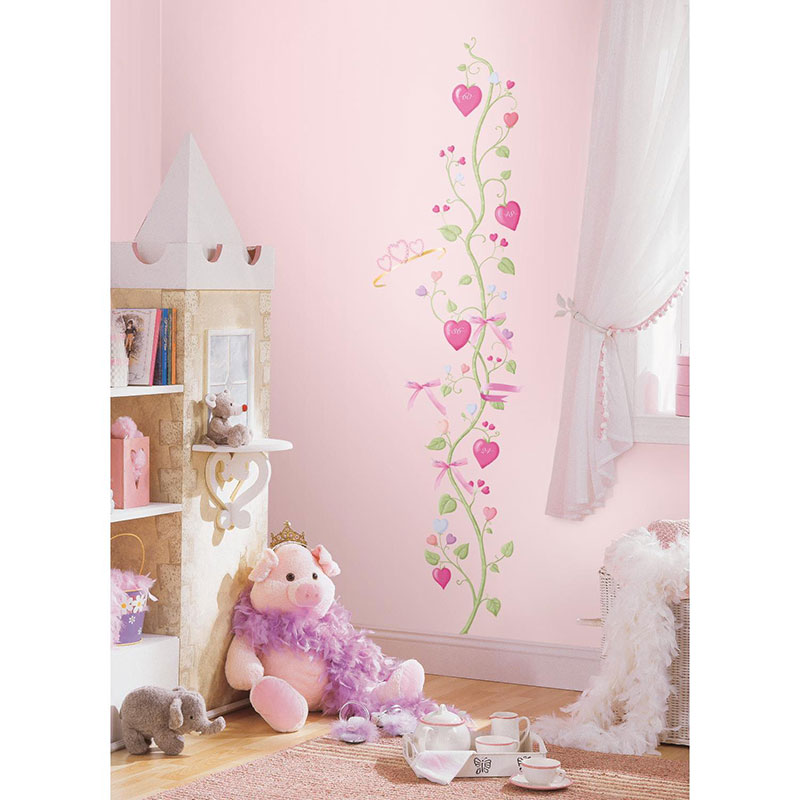 Väggdekor Fairy Princess Mätsticka RoomMates