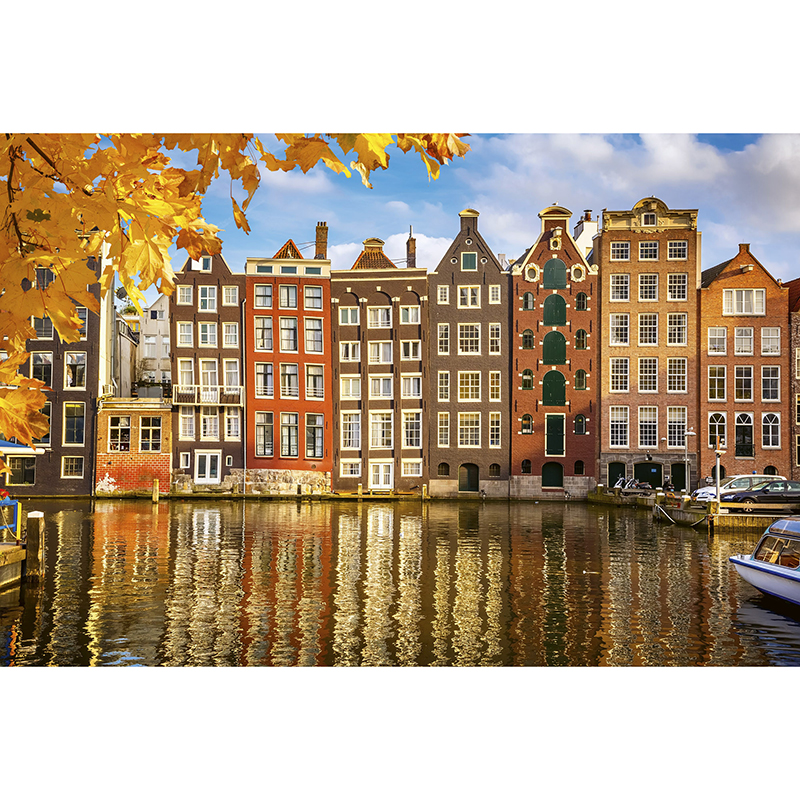 Tapet Houses In Amsterdam Dimex