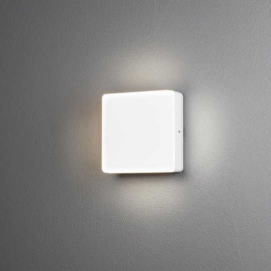 LED med skymnings relä Konstsmide Cesena vägglykta 10W