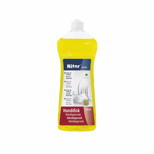 HANDDISKMEDEL NITOR 750ML
